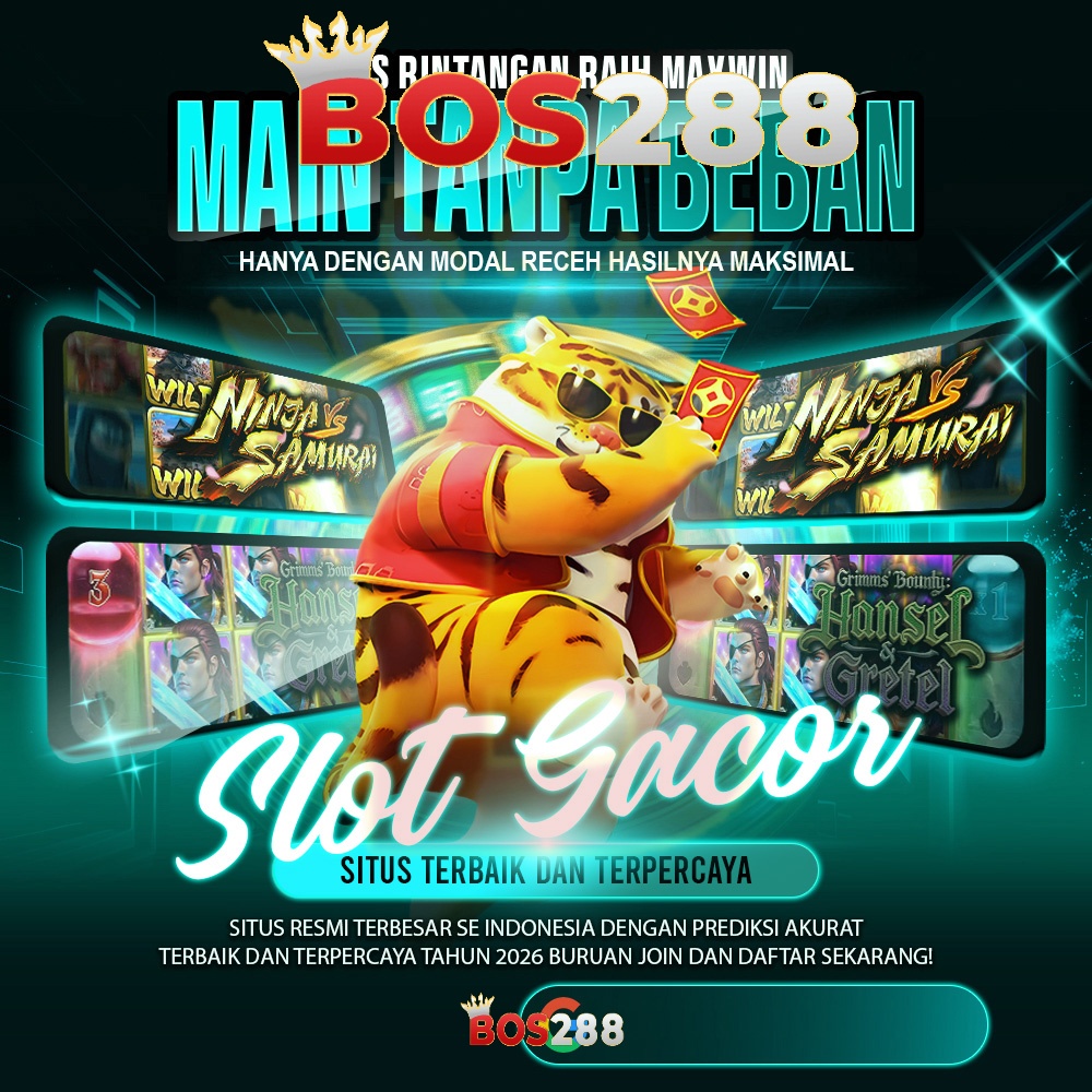 BOS288: Situs Slot Gacor Hari Ini dengan Pilihan Game Online dan Jackpot Terbaru
